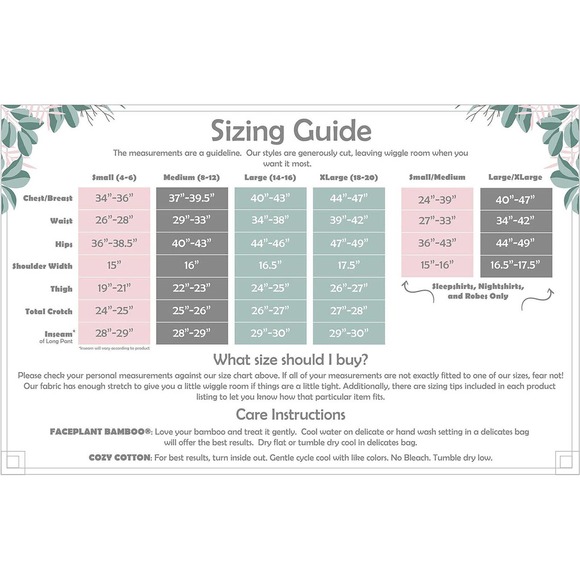 Faceplant Dreams Bamboo Wrap Robe Dressing Robe -- Aqua Mist NWT - Picture 6 of 6